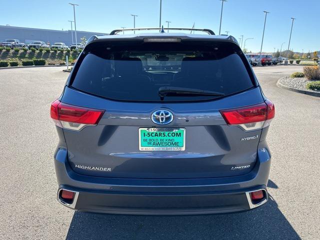 used 2019 Toyota Highlander Hybrid car, priced at $26,921