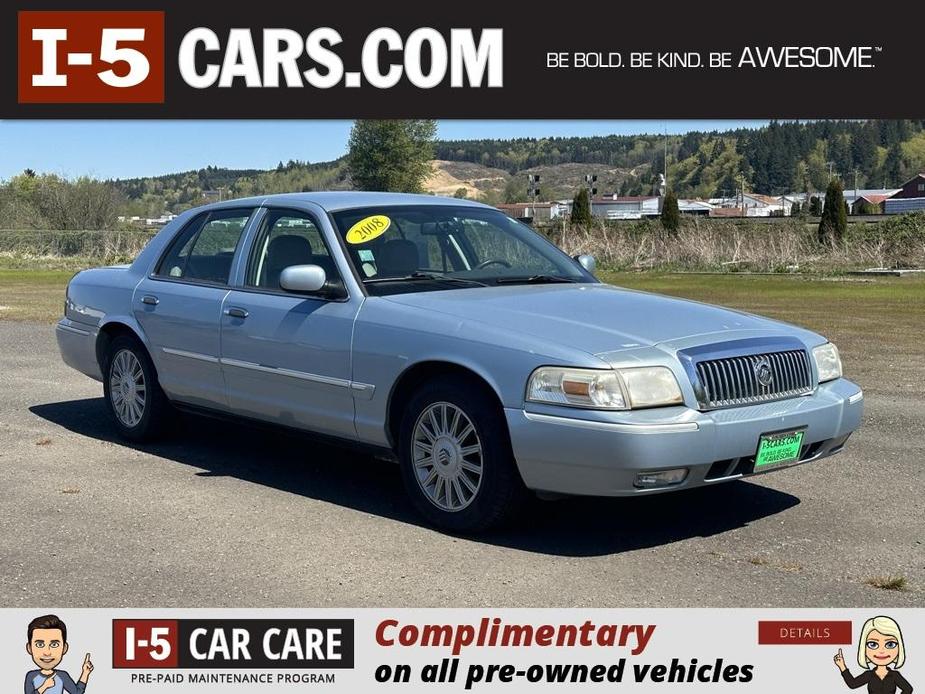 used 2008 Mercury Grand Marquis car, priced at $8,931