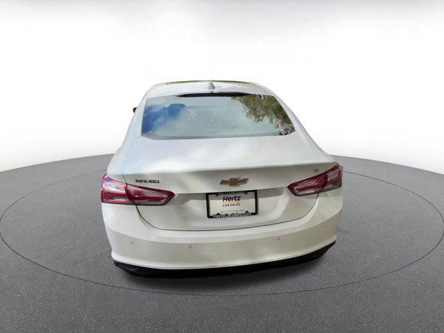 used 2024 Chevrolet Malibu car, priced at $21,375