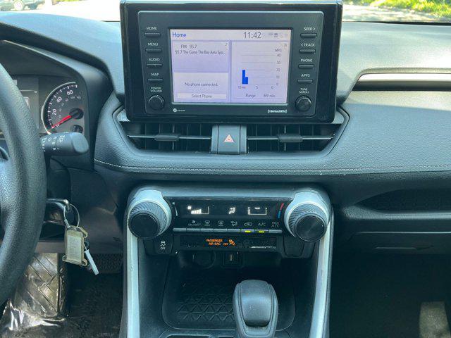 used 2021 Toyota RAV4 car, priced at $23,761