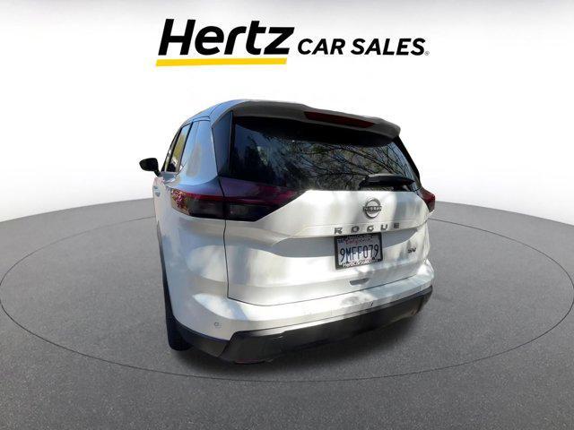 used 2024 Nissan Rogue car, priced at $24,867