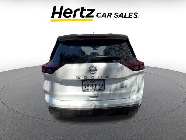 used 2024 Nissan Rogue car, priced at $24,867