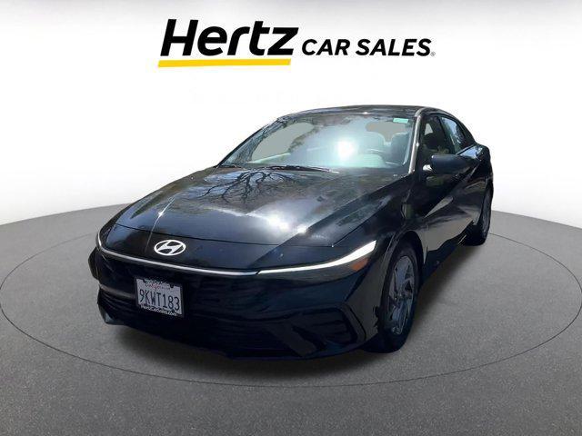 used 2024 Hyundai Elantra car, priced at $19,939