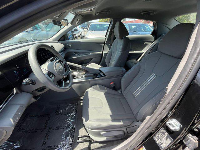 used 2024 Hyundai Elantra car, priced at $19,939
