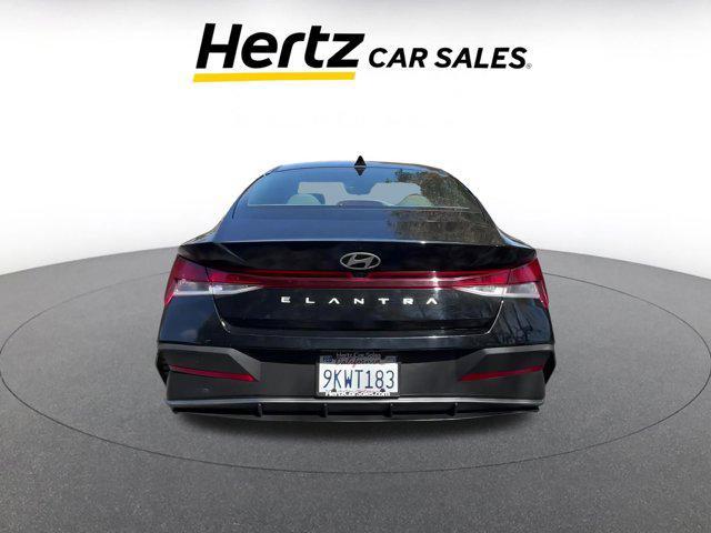 used 2024 Hyundai Elantra car, priced at $19,939