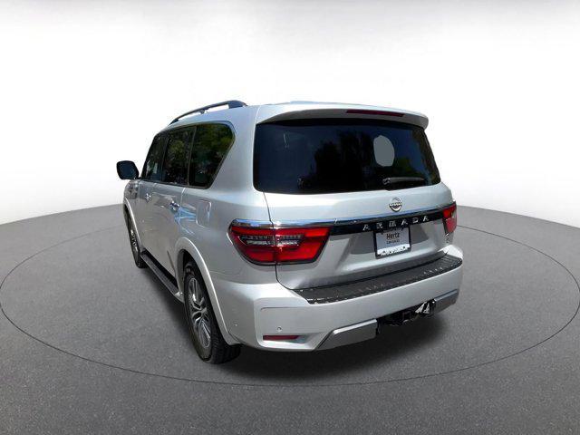 used 2023 Nissan Armada car, priced at $30,316