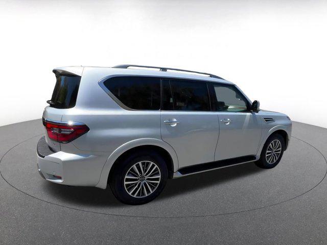 used 2023 Nissan Armada car, priced at $30,316