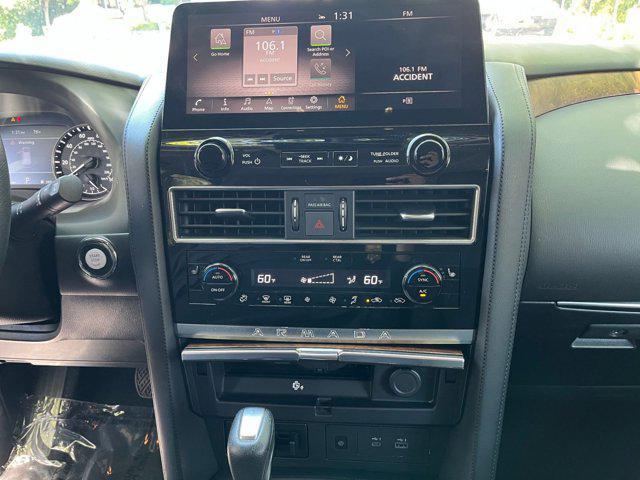 used 2023 Nissan Armada car, priced at $30,316