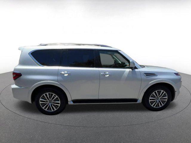 used 2023 Nissan Armada car, priced at $30,316