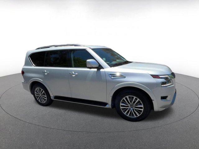 used 2023 Nissan Armada car, priced at $30,316