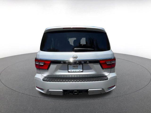 used 2023 Nissan Armada car, priced at $30,316
