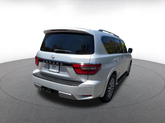 used 2023 Nissan Armada car, priced at $30,316