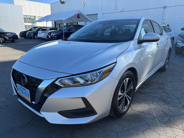 used 2023 Nissan Sentra car, priced at $17,857