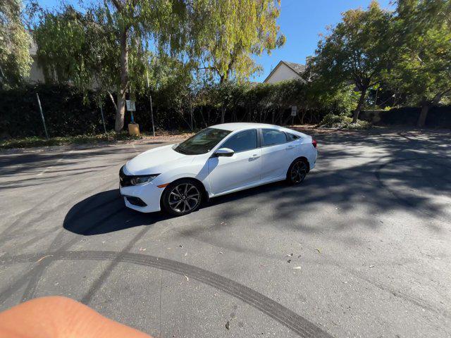 used 2021 Honda Civic car, priced at $19,175