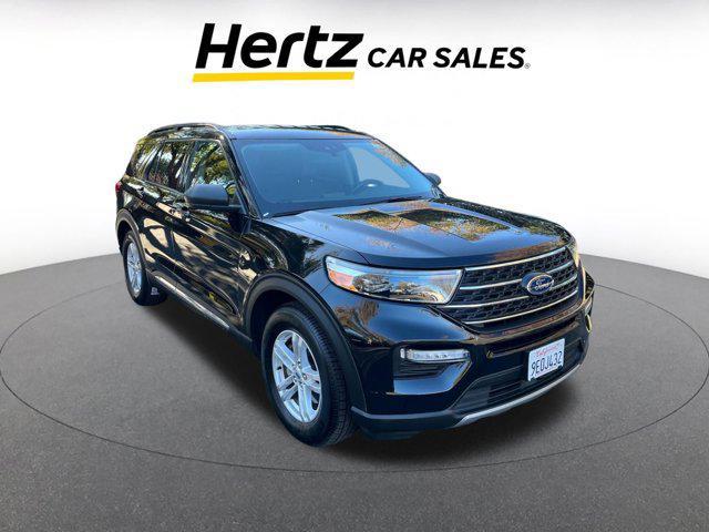 used 2023 Ford Explorer car, priced at $26,638