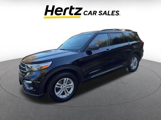 used 2023 Ford Explorer car, priced at $26,638