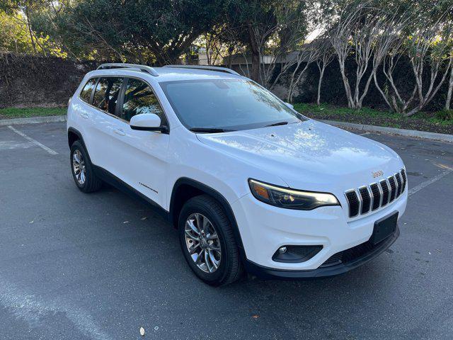 used 2020 Jeep Cherokee car, priced at $16,762