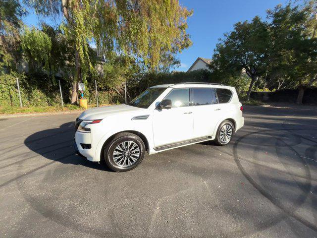 used 2023 Nissan Armada car, priced at $29,295