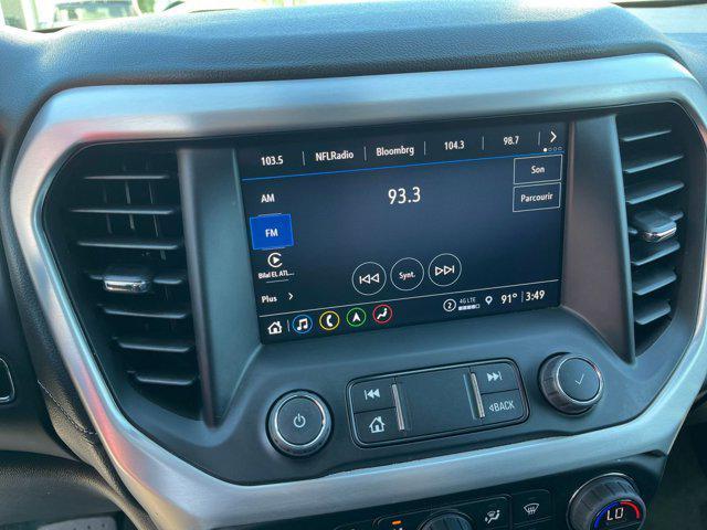 used 2023 GMC Acadia car, priced at $25,008