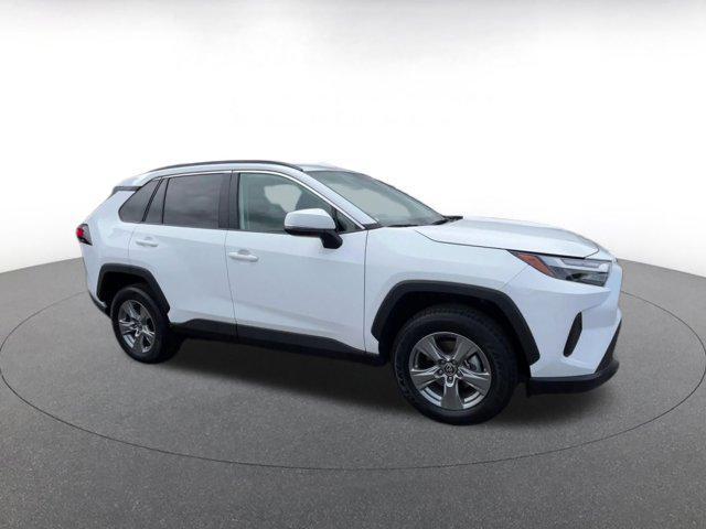 used 2025 Toyota RAV4 car, priced at $30,438