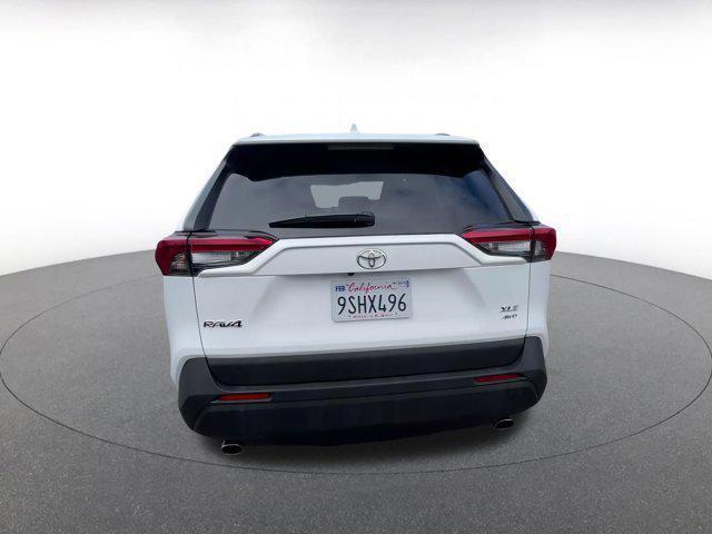 used 2025 Toyota RAV4 car, priced at $30,438