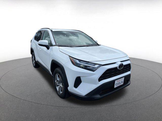 used 2025 Toyota RAV4 car, priced at $30,438