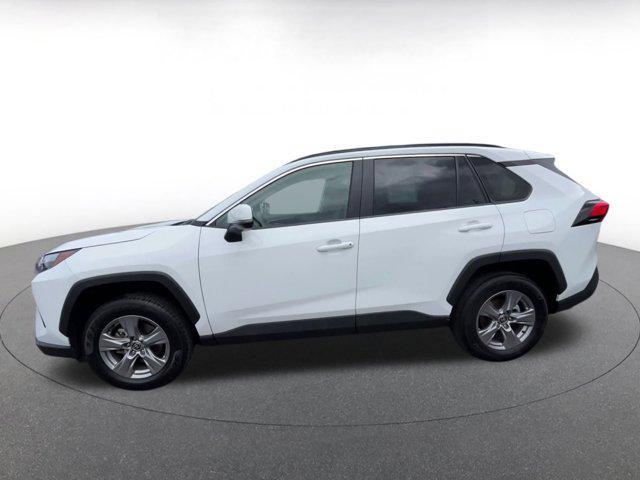 used 2025 Toyota RAV4 car, priced at $30,438