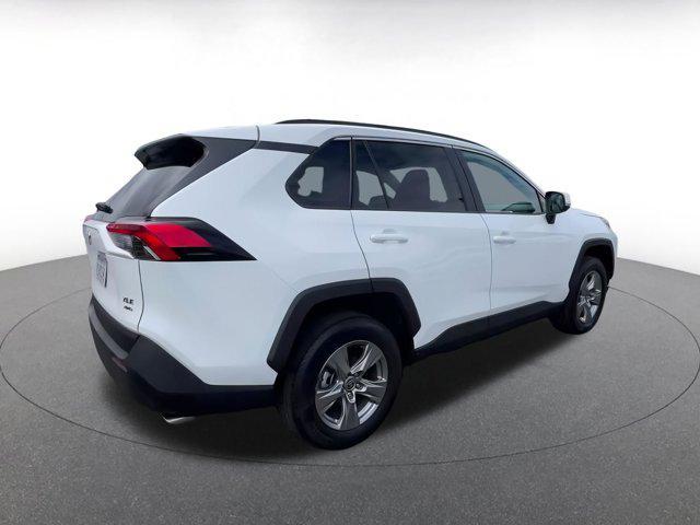 used 2025 Toyota RAV4 car, priced at $30,438