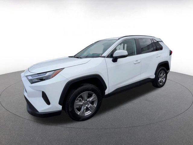 used 2025 Toyota RAV4 car, priced at $30,438