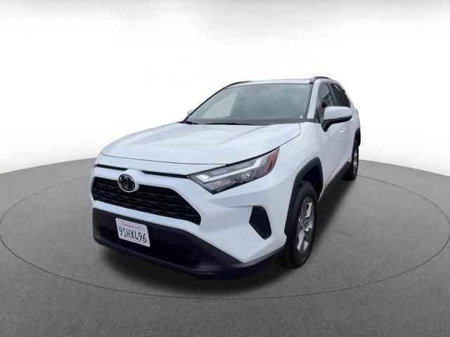 used 2025 Toyota RAV4 car, priced at $30,438