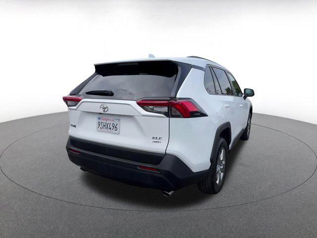 used 2025 Toyota RAV4 car, priced at $30,438