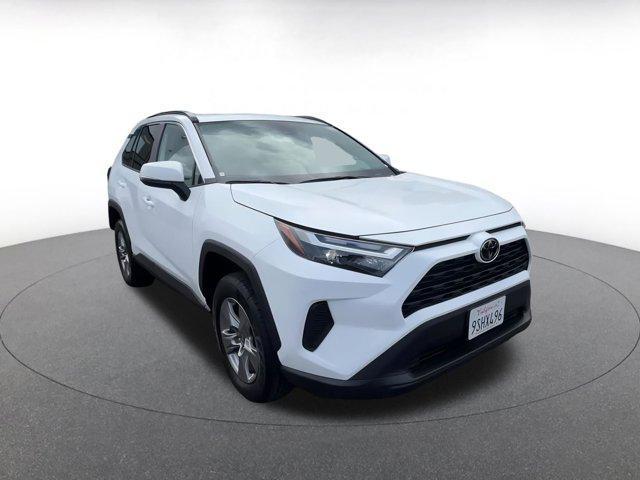 used 2025 Toyota RAV4 car, priced at $30,438