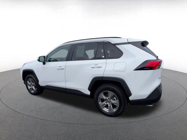 used 2025 Toyota RAV4 car, priced at $30,438