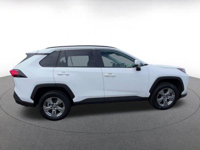 used 2025 Toyota RAV4 car, priced at $30,438