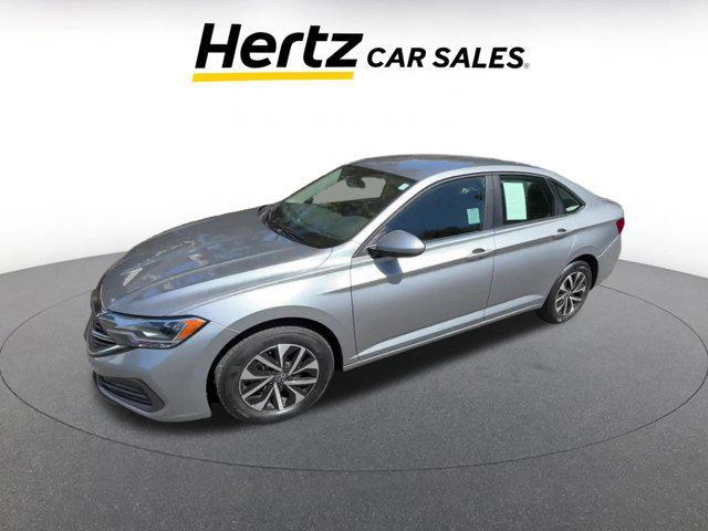 used 2024 Volkswagen Jetta car, priced at $17,351
