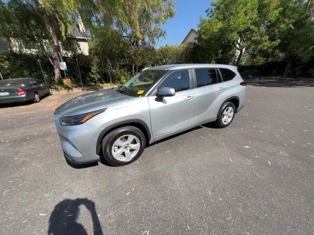 used 2023 Toyota Highlander car, priced at $29,794