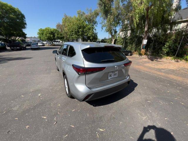 used 2023 Toyota Highlander car, priced at $32,509