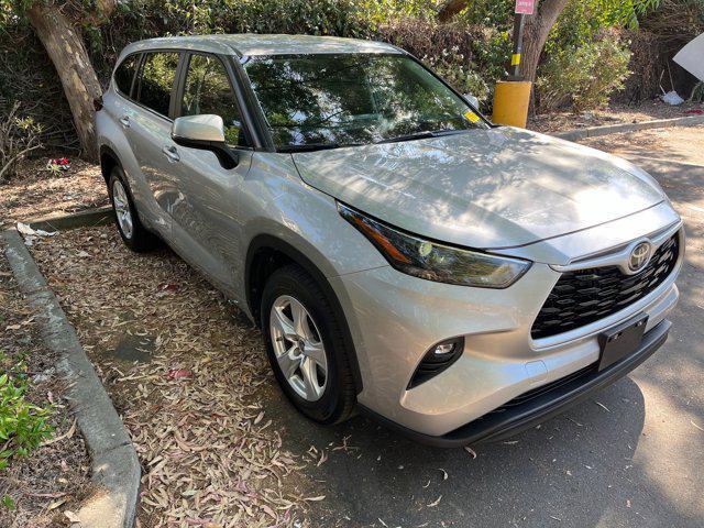 used 2023 Toyota Highlander car, priced at $29,794