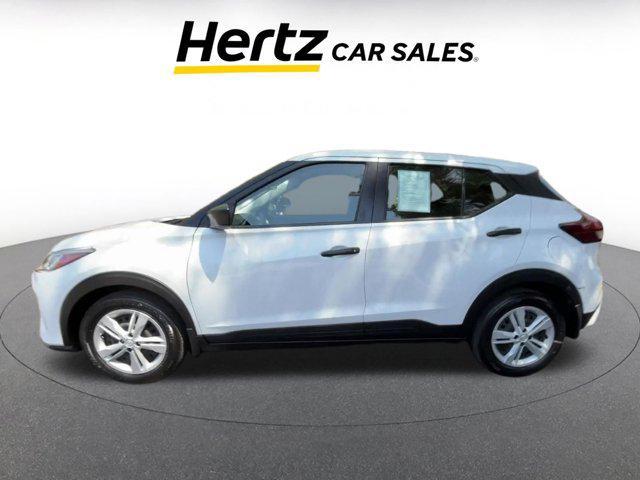 used 2024 Nissan Kicks car, priced at $19,713