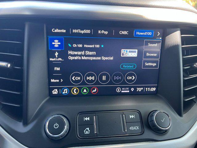 used 2023 GMC Acadia car, priced at $26,873
