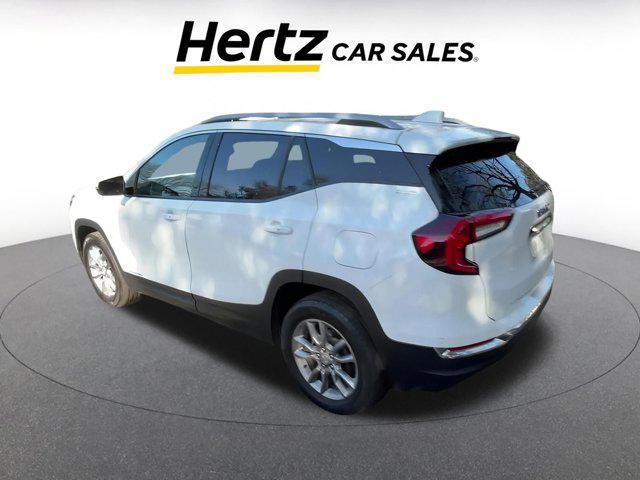 used 2024 GMC Terrain car, priced at $27,294