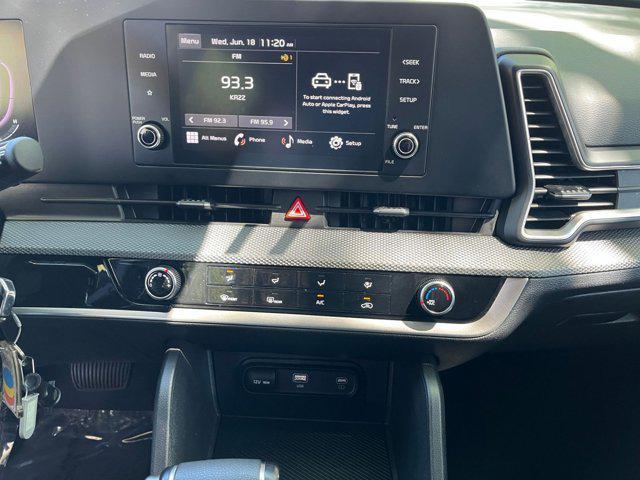 used 2024 Kia Sportage car, priced at $24,391