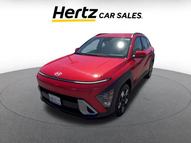 used 2024 Hyundai Kona car, priced at $22,219