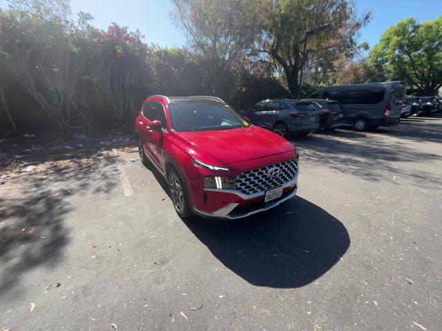 used 2021 Hyundai Santa Fe car, priced at $24,369