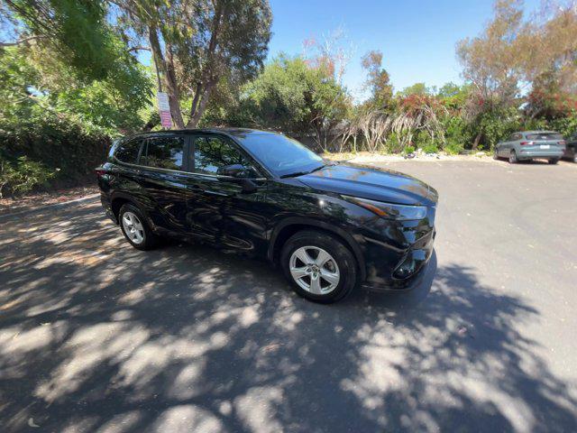 used 2023 Toyota Highlander car, priced at $32,782