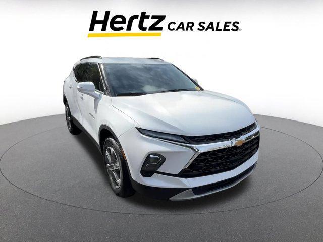 used 2024 Chevrolet Blazer car, priced at $27,864