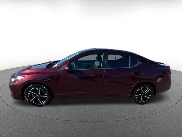 used 2024 Nissan Sentra car, priced at $17,110