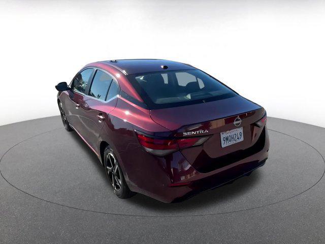 used 2024 Nissan Sentra car, priced at $17,110