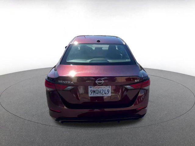 used 2024 Nissan Sentra car, priced at $17,110
