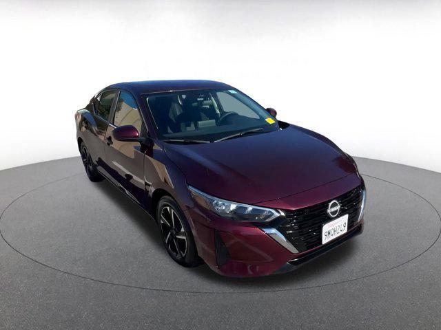 used 2024 Nissan Sentra car, priced at $17,110